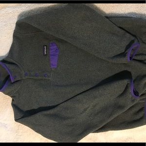 Patagonia synchilla pullover size medium